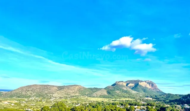 Parcela con vistas panoramicas al Montgo y al Mar - foto 3