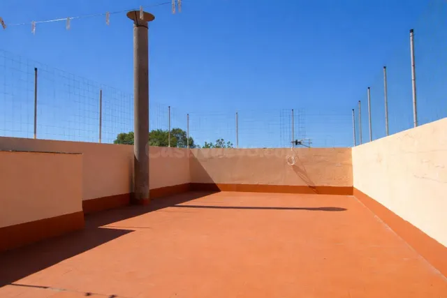 Casa de pueblo con terraza y garaje en Muro