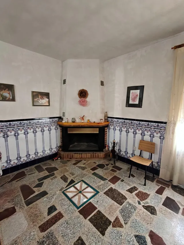 Finca Rústica con Chalet y Piscina en La Palma, Cartagena — 23