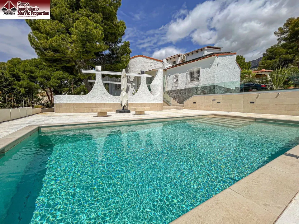 ALQUILER CHALET EN ALTEA LA VELLA – VISTAS AL MAR, PISCINA PRIVADA Y LUJO