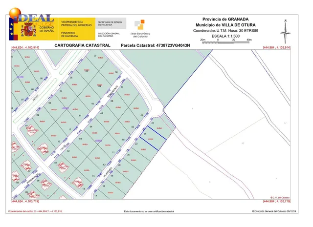 Venta de parcela urbana en Otura (Zona Santa Clara Golf) — 7