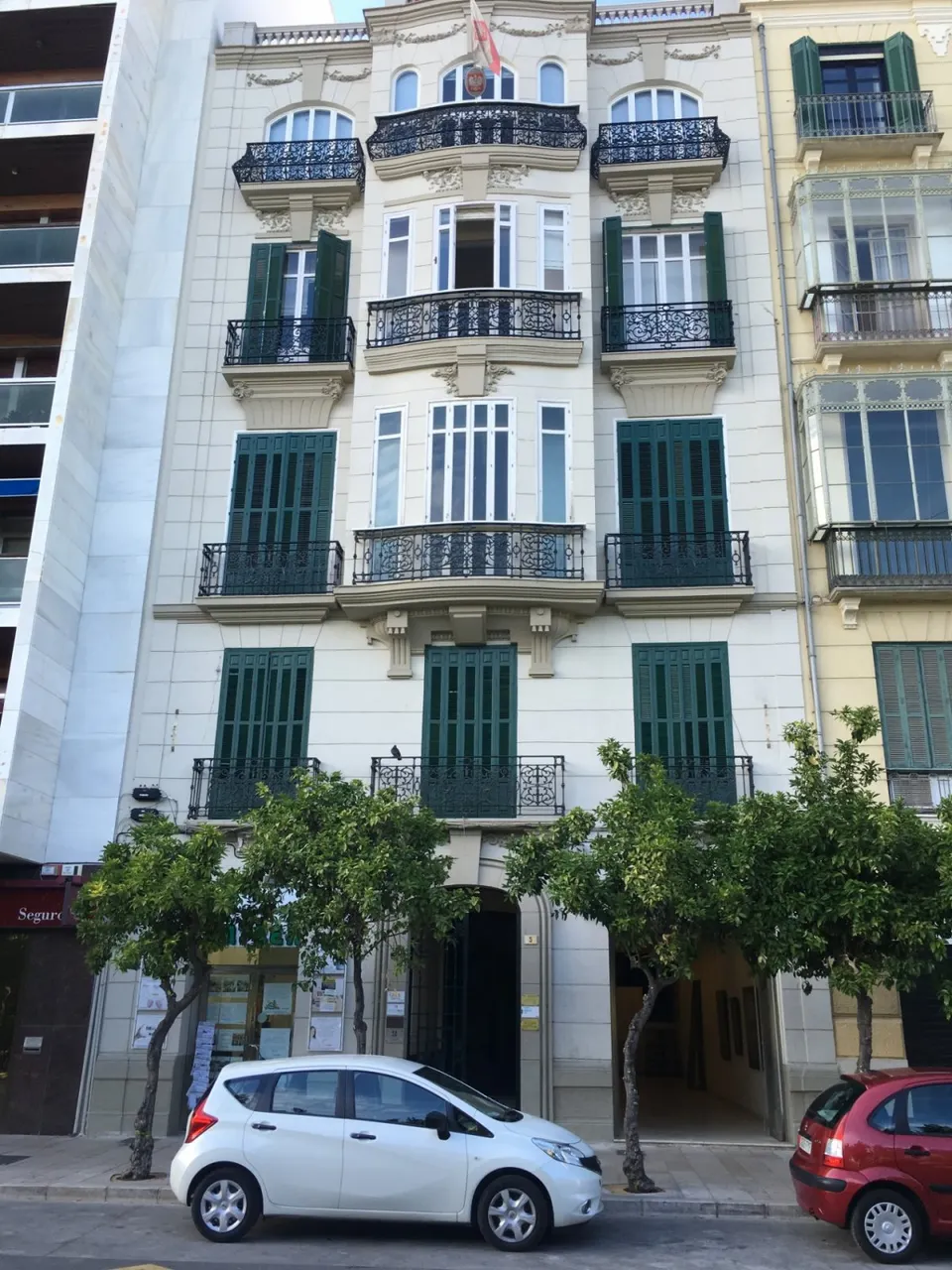 Estupendo local comercial de 200m2 en pleno centro histórico de Málaga