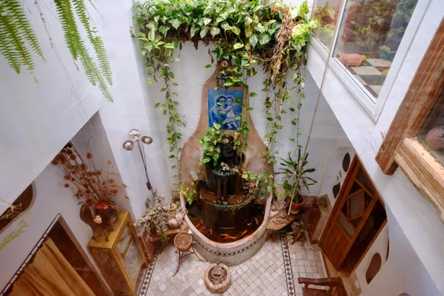 Un refugio con duende: palacete independiente junto a Plaza  - foto 5