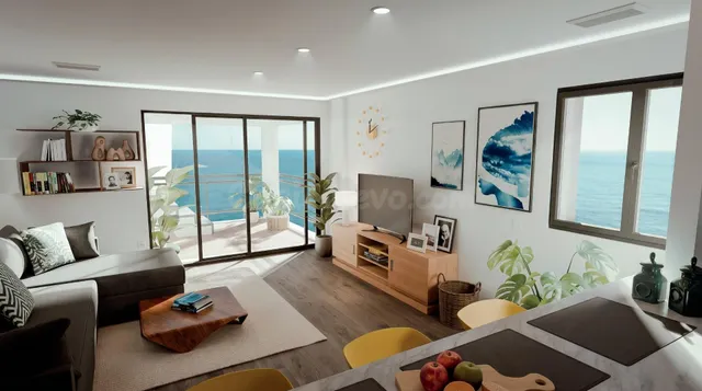 EXCLUSIVA PROMOCIÓN DE APARTAMENTOS EN PRIMERA LÍNEA DE PLAY - foto 2