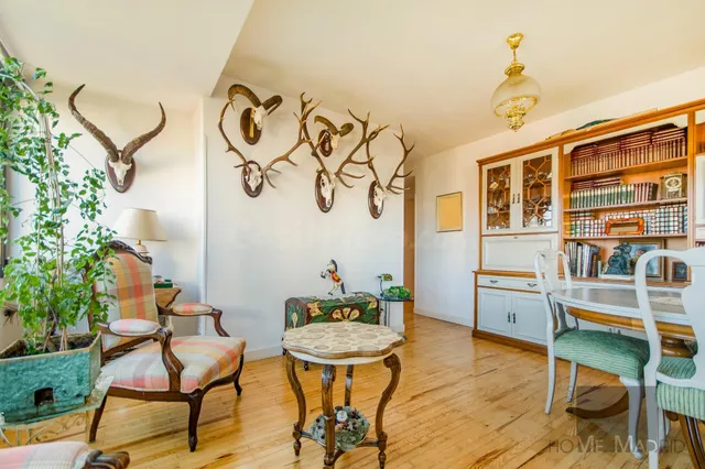 ESTUDIO HOME MADRID OFRECE gestiona la venta de la NUDA PROPIEDAD, fabuloso piso de 197 m2, en el distrito de Moncloa-Aravaca. — 4