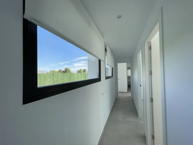 Villa independiente moderna con 3 dormitorios y piscina privada a la venta en Calasparra(Murcia) — 25