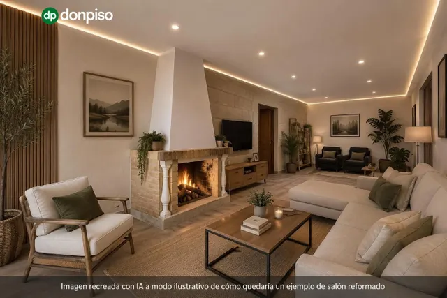 Casa en venta en Monachil (Granada) – Amplia, luminosa y con gran potencial — 37