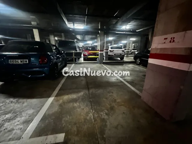 CÉNTRICA Y AMPLIA PLAZA DE APARCAMIENTO JUNTO AL MERCADO - foto 3
