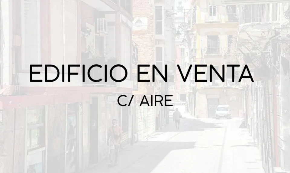 Parcela 6 habitaciones 269m² en venta - Casco Antiguo