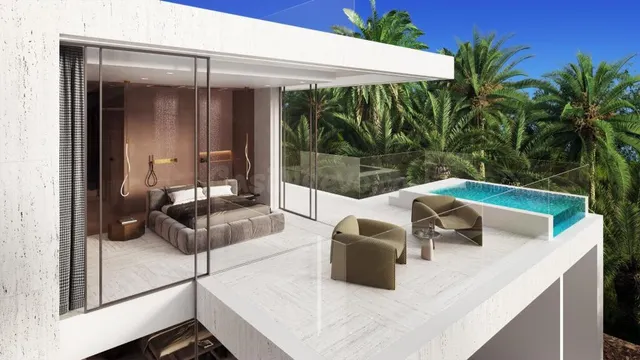 Proyecto de villa en The Abama Hills, en primera línea de Abama Golf — 7