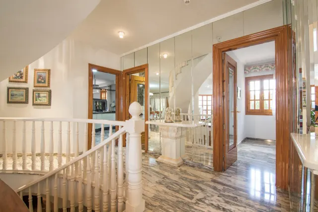 ¡villa de lujo con jardín botánico, piscina y pista de tenis en alzabares! — 40