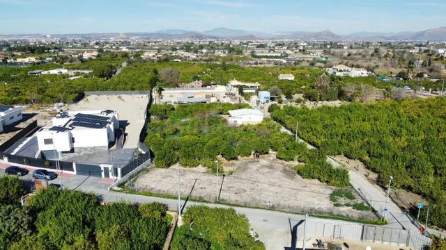 TERRENO URBANO BENIAJAN PARA CHALET. - foto 4