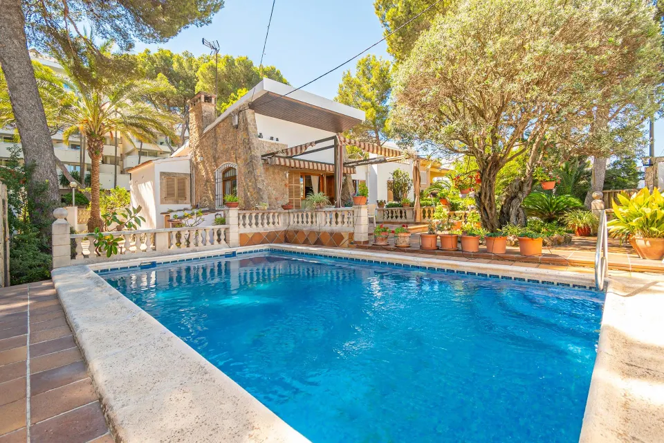Chalet con piscina y jardín a 200m de la playa – Sometimes, Les Meravelles (Palma)