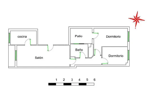 Piso 3 habitaciones en Murcia para comprar sin intermediarios — 3