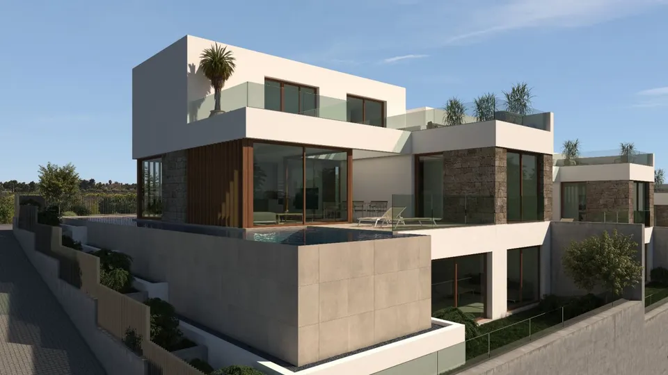 GRAN VILLA DE OBRA NUEVA EN LA MARQUESA GOLF!!!