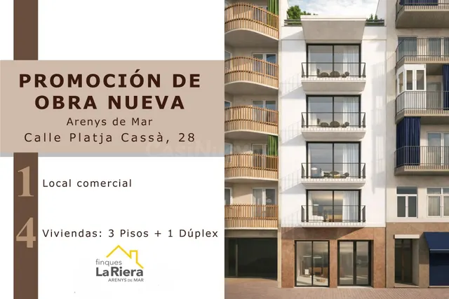 PISO EN PRIMERA LINIA EN ARENYS DE MAR !! — 3