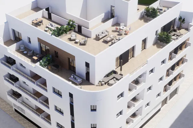 Planta baja 1 habitación 77m² en venta - Playa del Cura — 25