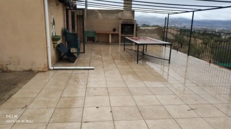 Chalet en la zona de la montana