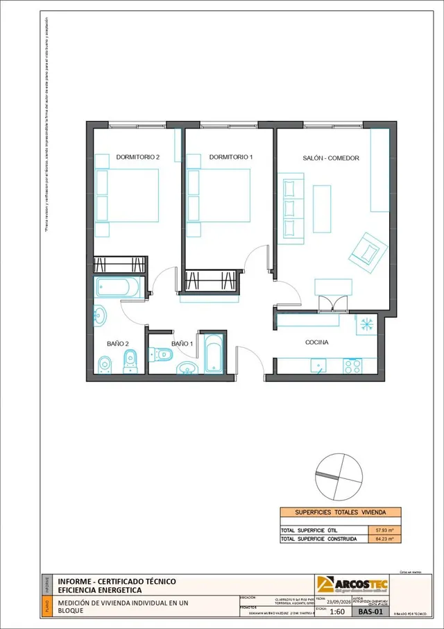 APARTAMENTO DE 2 DORMITORIOS 2 BAÑOS EN PUNTA PRIMA ( ORIHUE - foto 4
