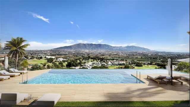 Exclusivo complejo residencial en primera línea de golf con vistas al mar y la montaña — 5