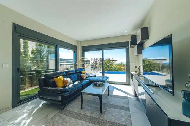 Hogar, lujoso hogar en Finestrat Hills con vistas al mar — 21