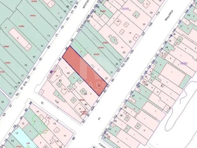 Terreno Urbano en Venta en Playa de Nules (Castellón) — 9