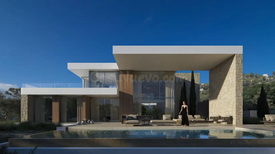 Villa 4 habitaciones 510m² en venta - Pla del mar