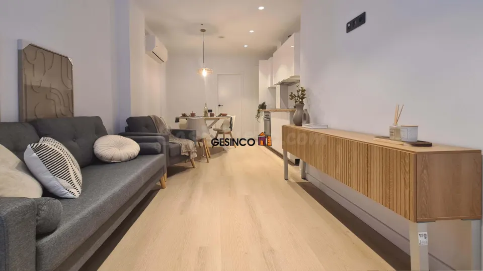 Vivienda con terraza a estrenar en venta en Ontinyent -  zona san rafael