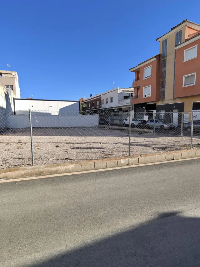 Solar en venta en el centro de San Javier , 284,16 m2