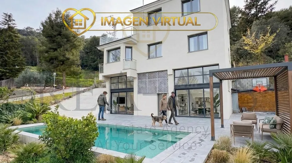 ¡CASA CON GRAN PARCELA!, A SOLO 30 MIN DE BARCELONA! VIVE CON ESPACIO, PRIVACIDAD Y NATURALEZA