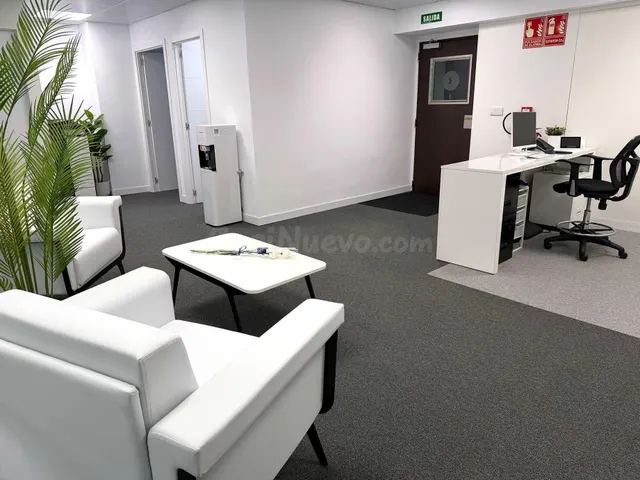 Oficina en alquiler en Paseo de la castellana