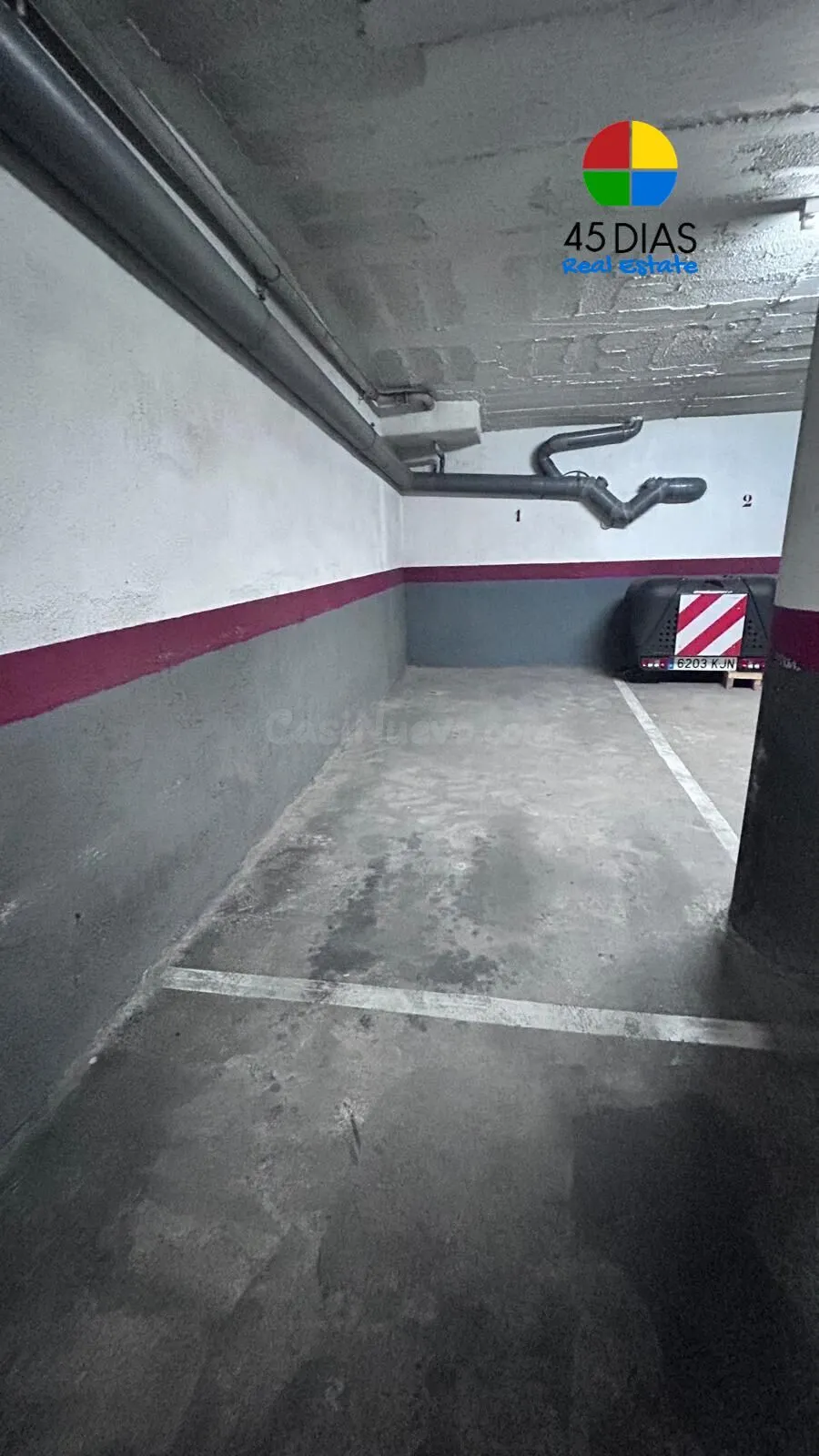 plaza de parking para 2 motos en Cerdanyola del Valles.