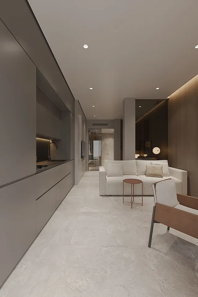 Apartamento 1 habitación 43m² en venta - Centro — 13