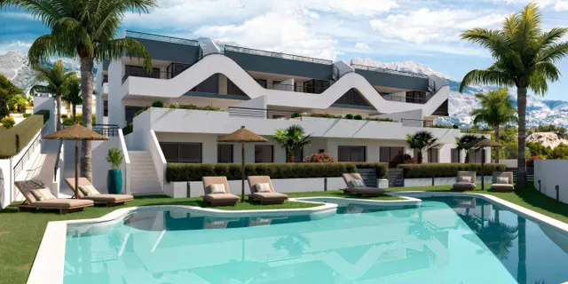 Alfaz esencial. Nuevos apartamentos en venta en Alfaz del Pi. — 8