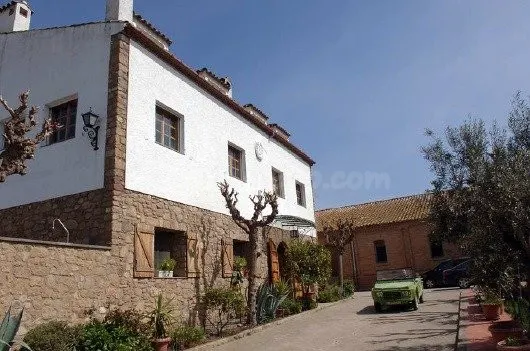 MASIA DE 150 HECTÁREAS A 15 MINUTOS DE BARCELONA