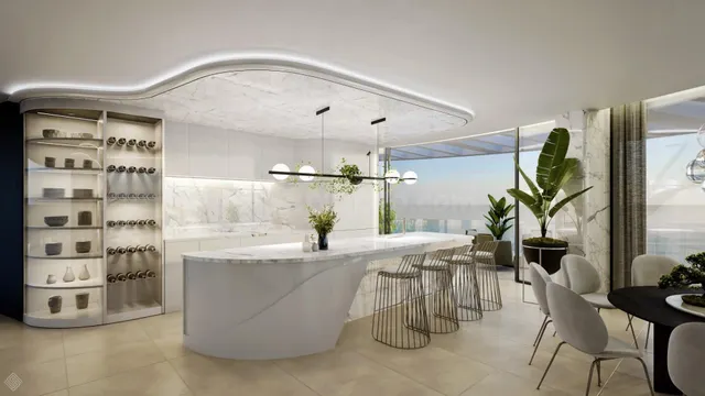Ático de lujo de 4 dormitorios y 4 baños con solarium y vist - foto 3