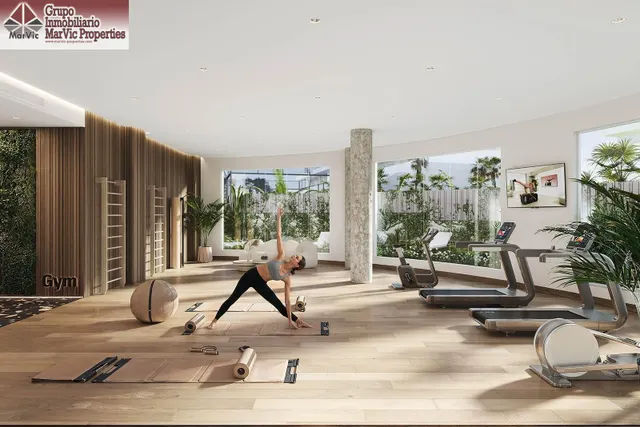Nuevos apartamentos en primera línea de mar, con amplias terrazas y zonas comunes de lujo. — 6