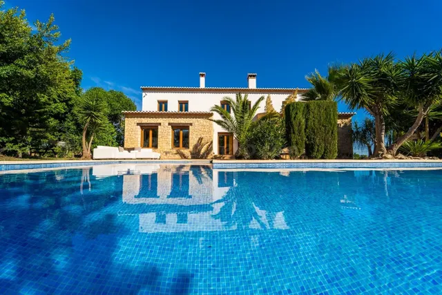 Estupenda Casa con Piscina, Gimnasio, Cine; en Benisa Alican - foto 2