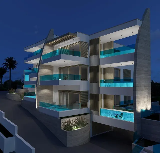 Exclusivo ático con piscina privada y vistas al mar Adriatico — 30