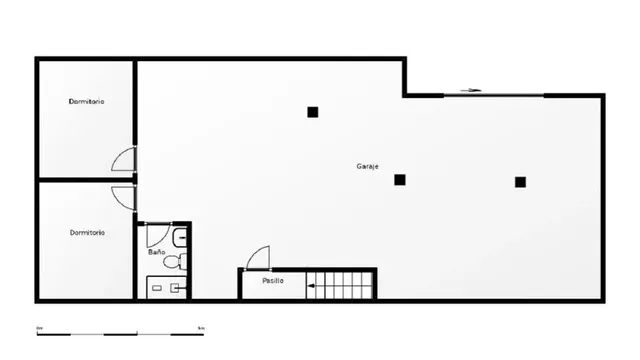 Gran casa con garaje y piscina — 9