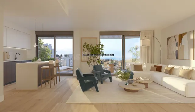 Venta de piso con tres dormitorios en El Chaparral, Mijas Co - foto 4