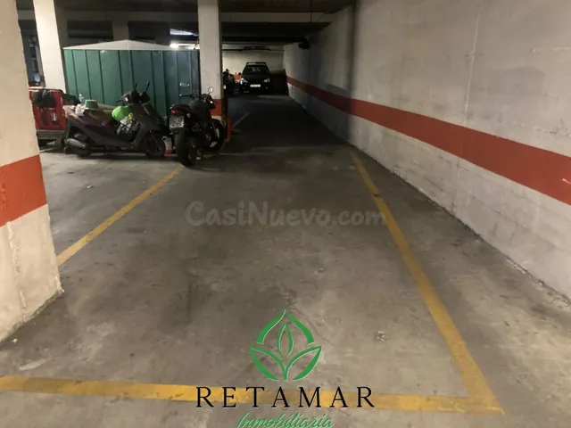 AMPLIA PLAZA DE GARAJE EN EXCELENTE UBICACIÓN (ZONA EL MOLIN - foto 4