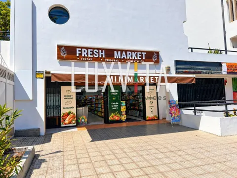 Traspaso de supermercado consolidado en Los Cristianos