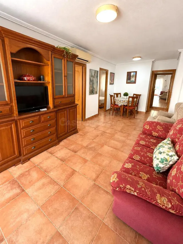 ALQUILER LARGA TEMPORADA APARTAMENTO DE 2 DORMITORIOS CON PI - foto 2