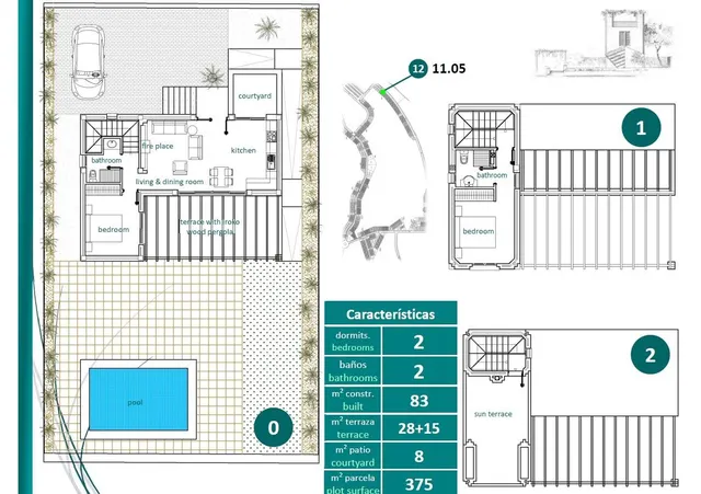 Elegantes villas independientes con piscina privada en Peraleja Golf Resort - Costa Cálida — 15