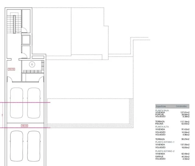 Villa 4 habitaciones 548m² en venta - La Viña - Montemar - San Jaime — 6