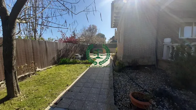 CHALET INDEPENDIENTE AMUEBLADO EN ALQUILER PEDREZUELA — 4