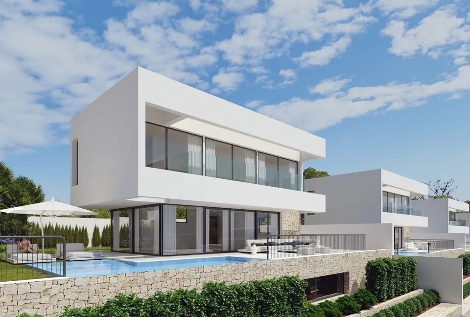 Promoción villas nuevas en Finestrat