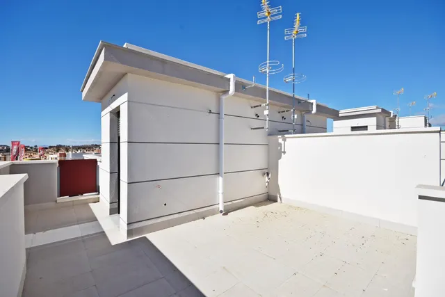 Modernas villas adosadas con vistas al mar en Puerto de Mazarrón — 7