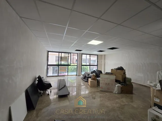 DESPACHO EN VENTA EN CASTELLÓN – 150 m2 DIÁFANOS – EXCELENTE